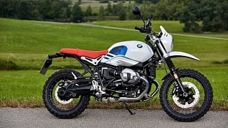 Náhledový obrázek - BMW R nineT Urban G/S připomíná slavnou éru Paříž-Dakar, ale jen vzhledem