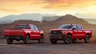 Náhledový obrázek - Chevrolet Silverado se změnil ve „sportovní premiový“ pick-up