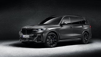 Náhledový obrázek - Impozantní vzhled, exkluzivní charisma: BMW X7 Dark Shadow Edition