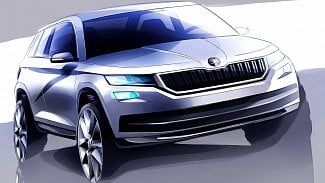 Náhledový obrázek - Škoda Yeti bude vypadat jako menší Kodiaq. Prodávat se začne za rok a půl