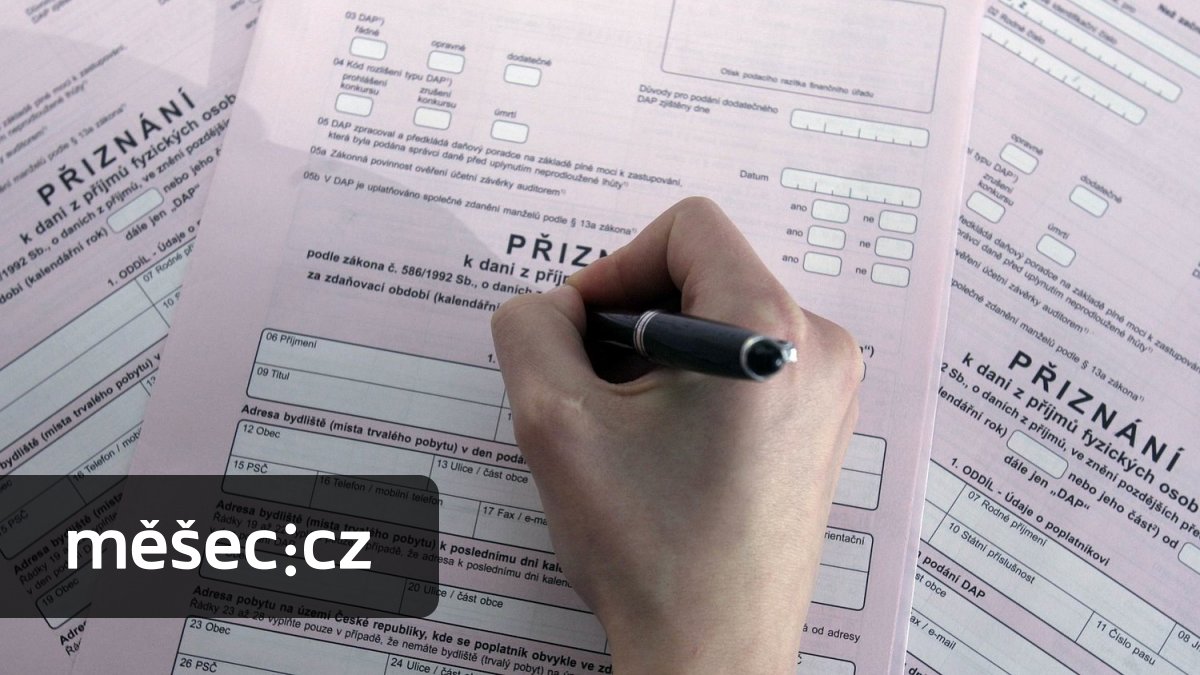Máte daleko na finančák? Daňové přiznání podáte i na městských úřadech
