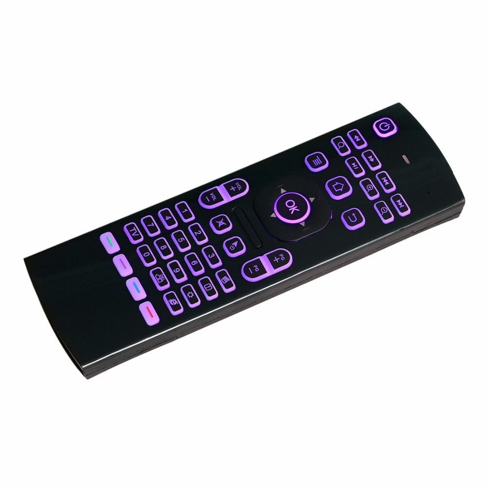 MX3 – L Colorful Backlit Air Mouse
