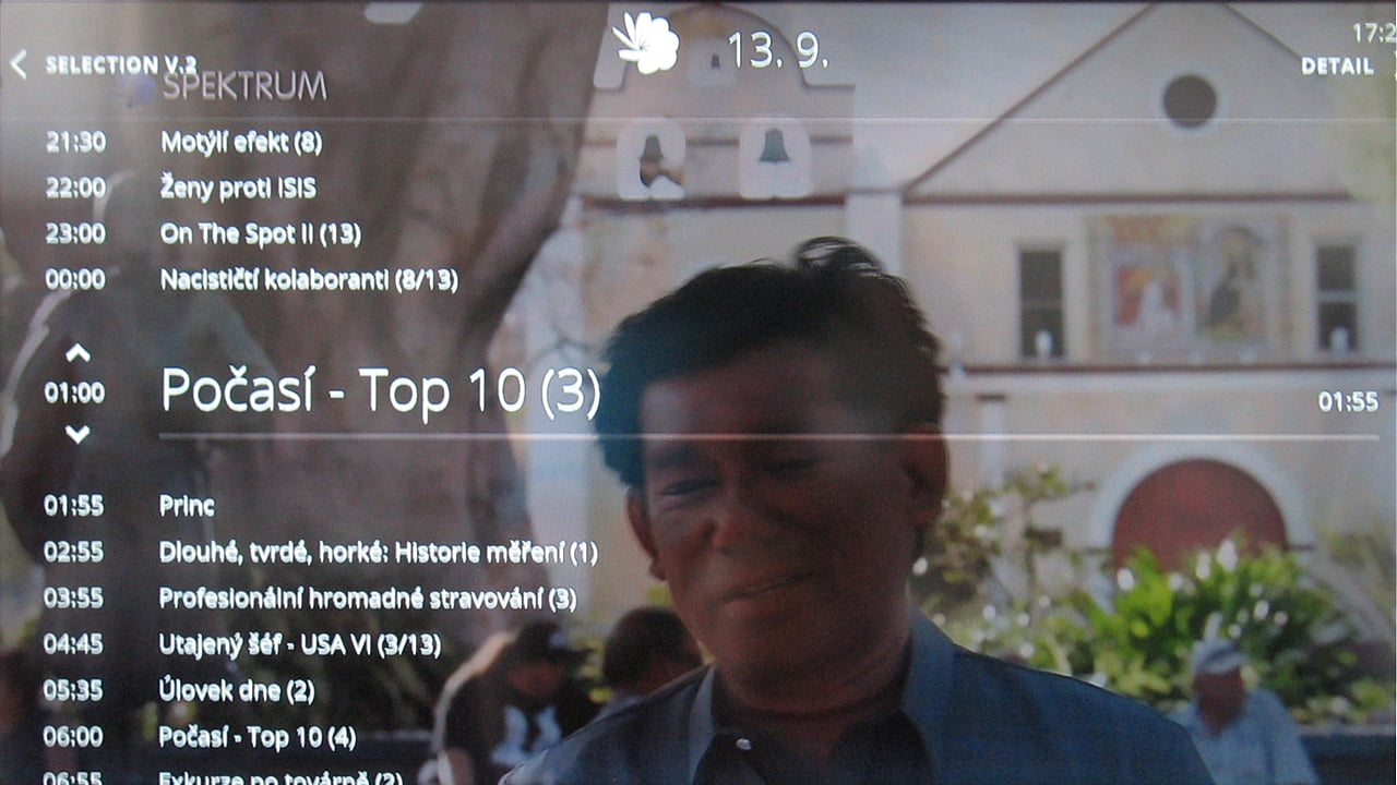 O2 TV - detail programu