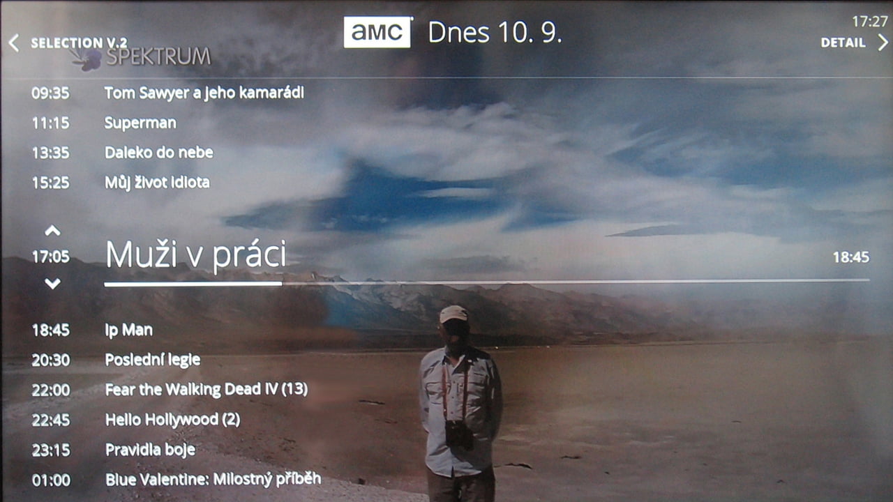 O2 TV - detail programu