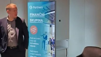 Petr Borkovec, šéf skupiny Partners.