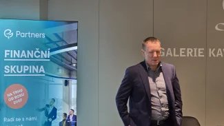 Petr Borkovec, šéf skupiny Partners.