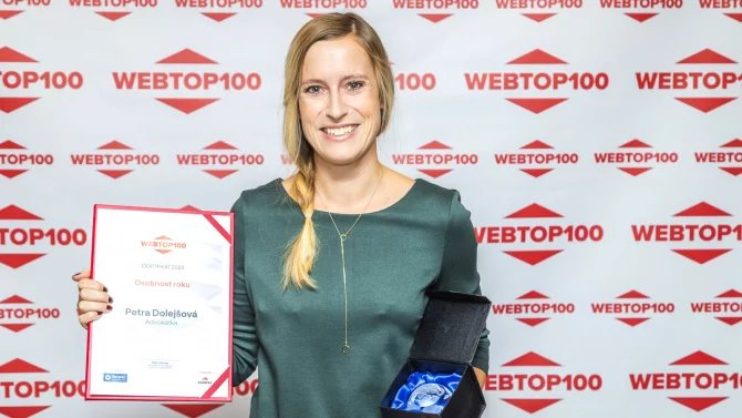 Petra Dolejšová - WebTop100