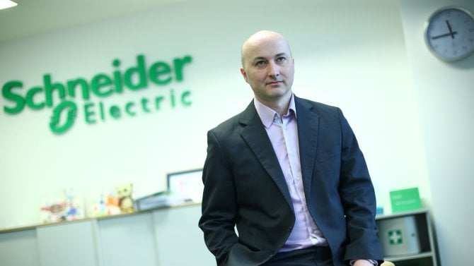 Darko Lopotar, nový generální ředitel Schneider Electric pro Českou republiku a Slovensko.