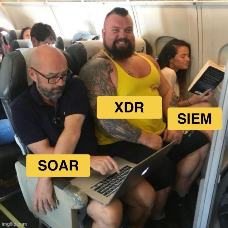 SOAR, XDR, SIEM