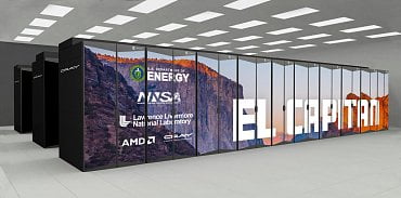 Superpočítač El Captain od Hewlett Packard Enterprise (Cray) má dosáhnout na 2 exaFLOPS