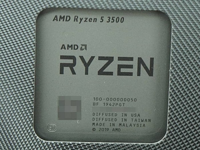 AMD Ryzen 5 3500