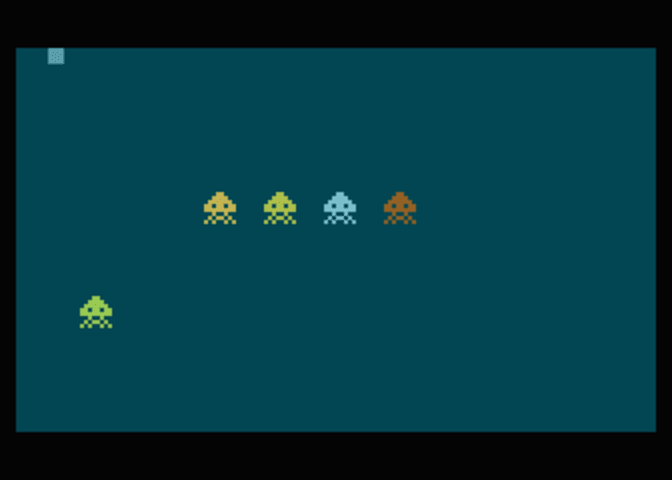 Pyhyb prvního hráče je nyní řízen joystickem.