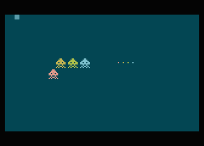 Detekce kolize - stav po kolizi.