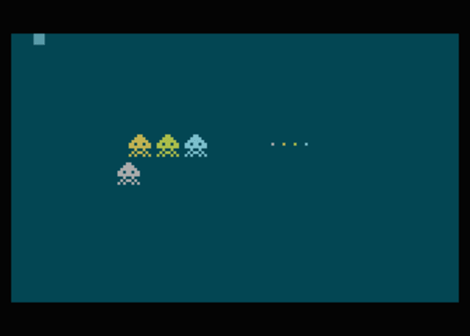 Detekce kolize - stav po kolizi.