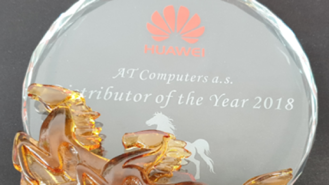 Děkujeme za ocenění Huawei za rok 2018