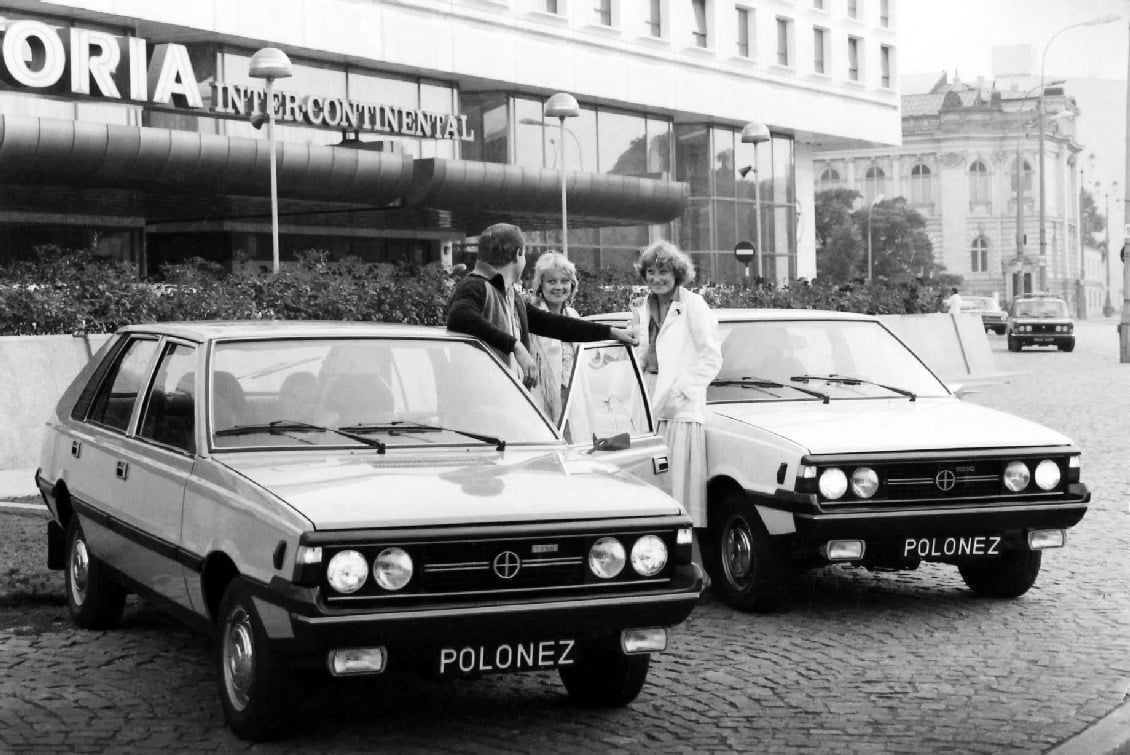 Polonezy byly myšlené nejen do soukromého vlastnictví, ale i jako služební dopravní prostředky úřadů nebo taxislužby