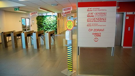 Centrála Generali České pojišťovny v Praze na Pankráci. (07/2020)