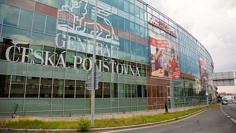 Centrála Generali České pojišťovny v Praze na Pankráci. (07/2020)