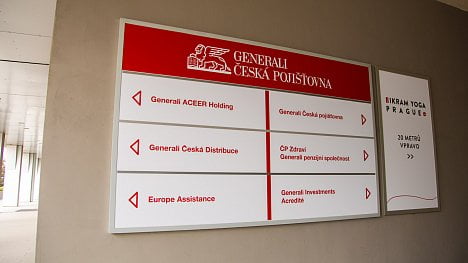 Centrála Generali České pojišťovny v Praze na Pankráci. (07/2020)