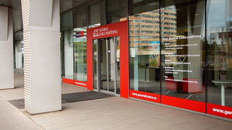 Centrála Generali České pojišťovny v Praze na Pankráci. (07/2020)