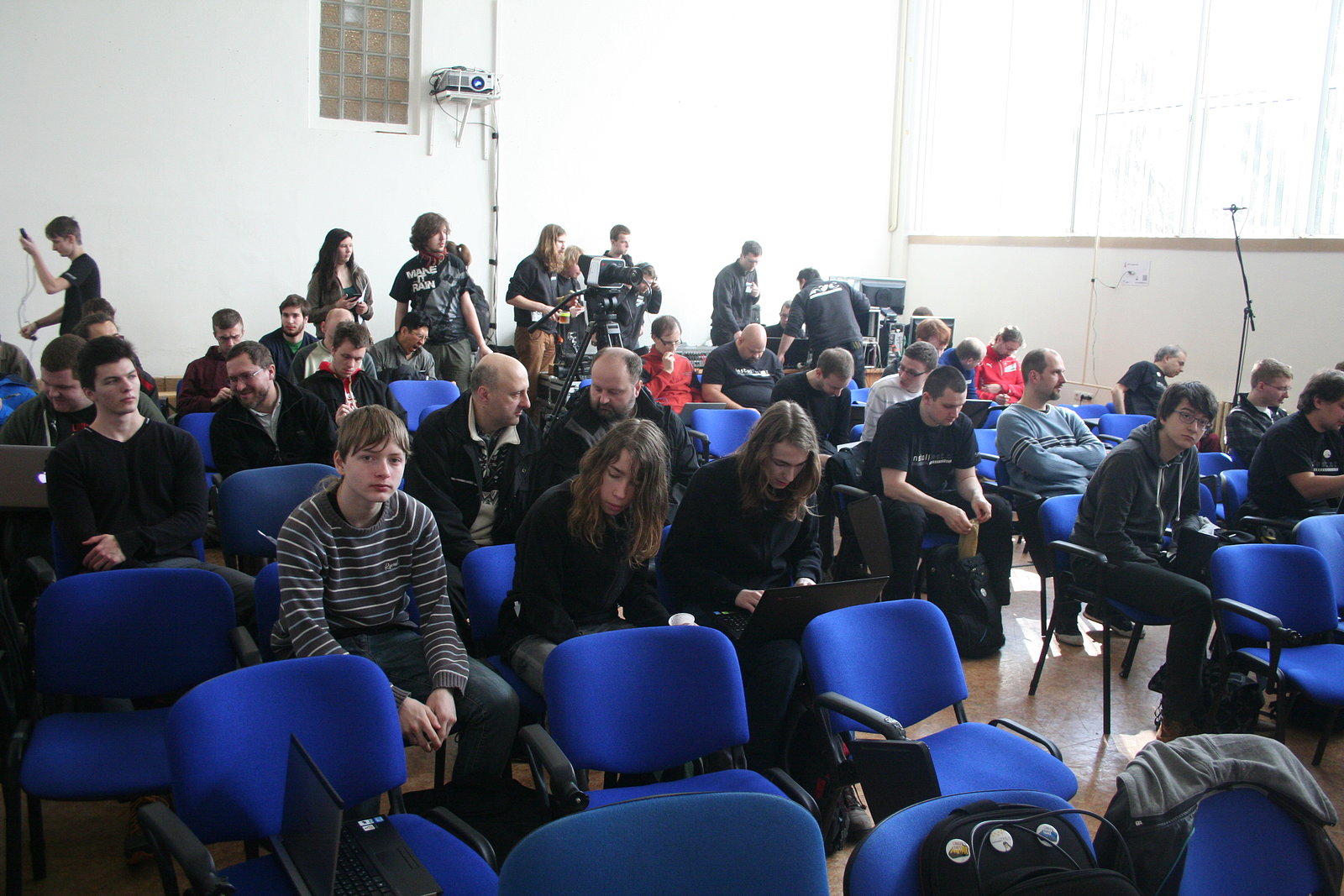 InstallFest 2015 neděle