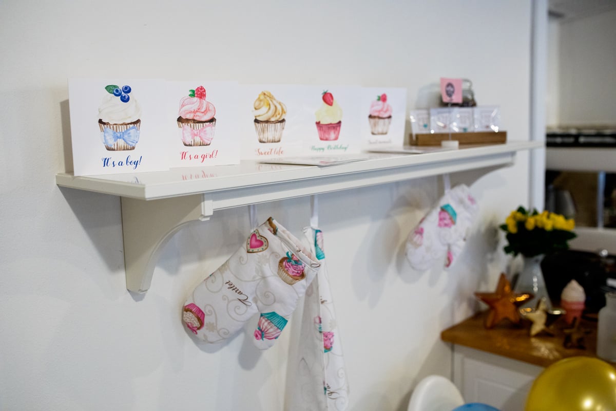 Lelí’s Cupcakes: První cupcake obchod v Česku