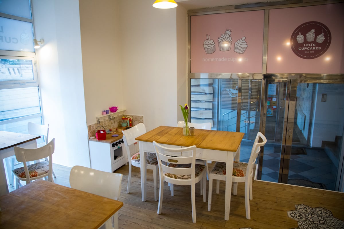 Lelí’s Cupcakes: První cupcake obchod v Česku