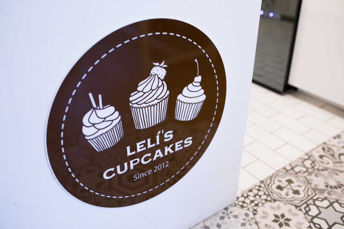 Lelí’s Cupcakes: První cupcake obchod v Česku