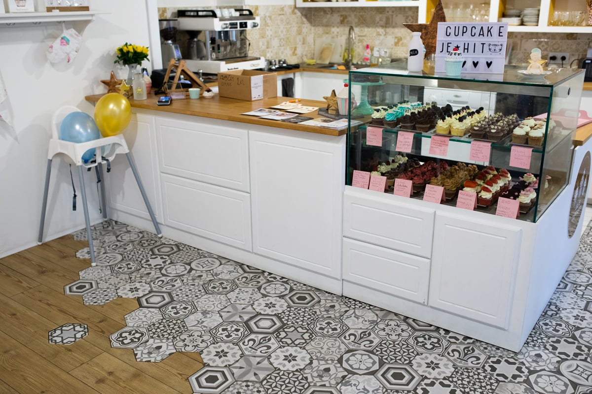 Lelí’s Cupcakes: První cupcake obchod v Česku