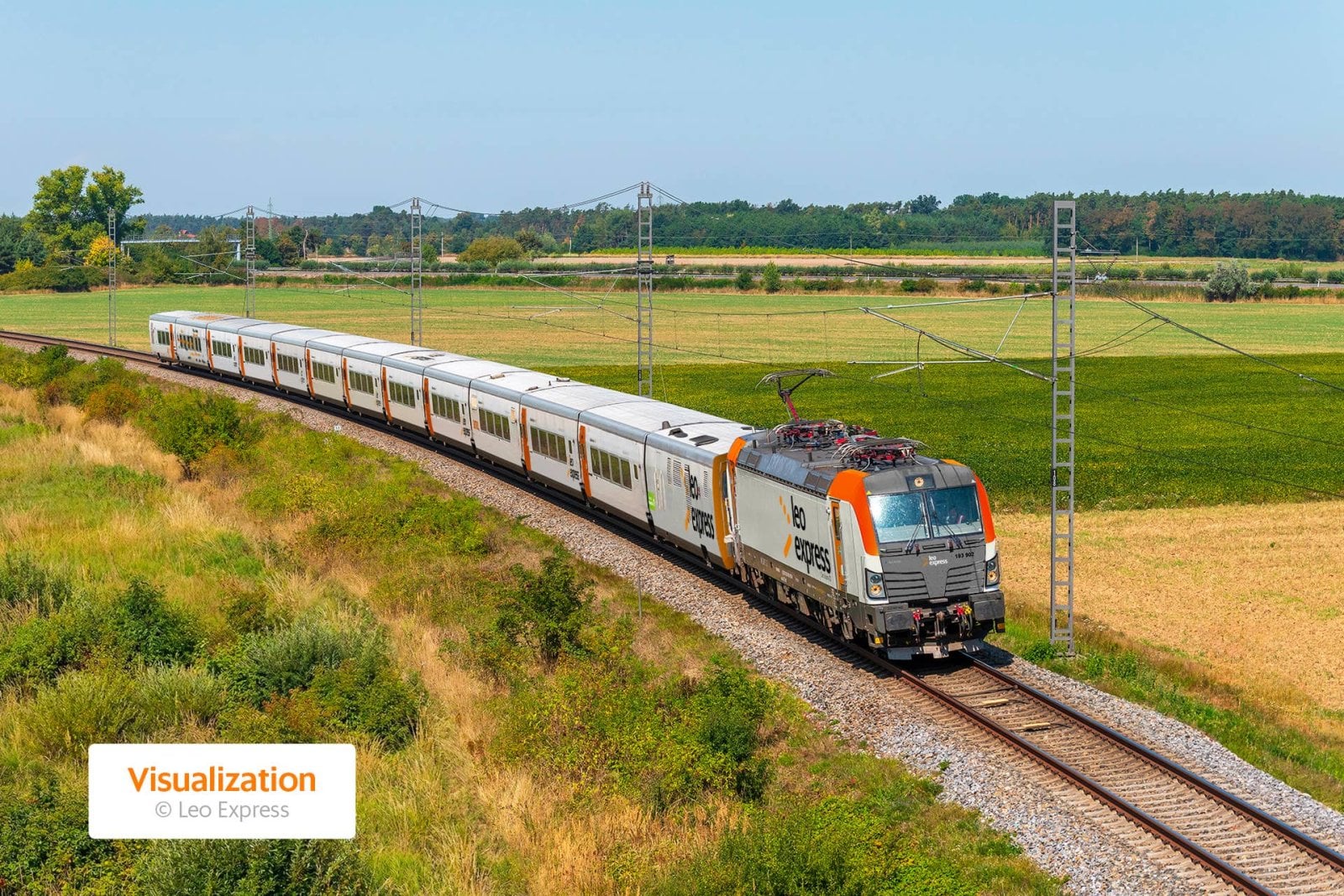 Nové soupravy Leo Expressu Talgo