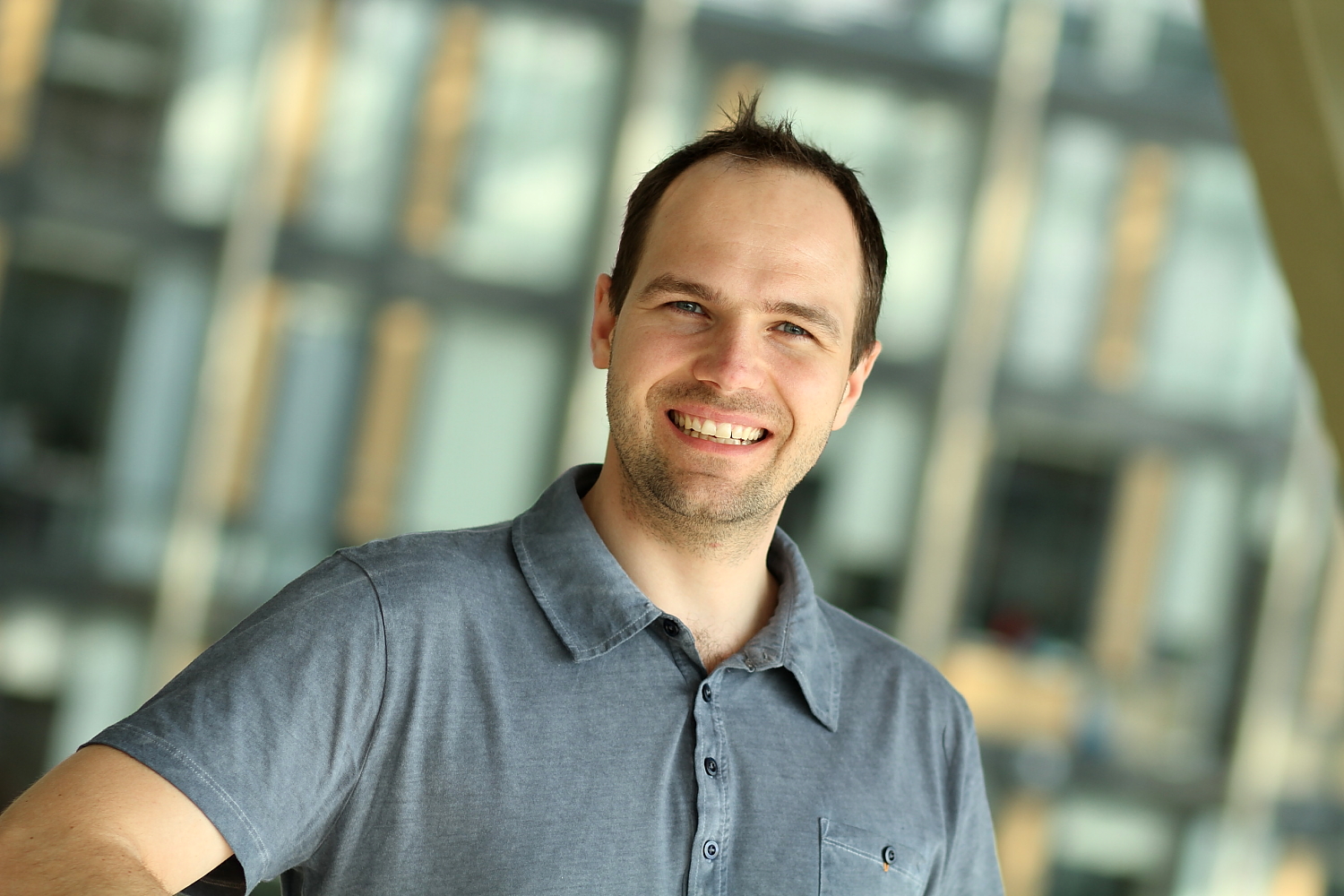 Šimon Vostrý je uznávaným odborníkem na práci klientských center