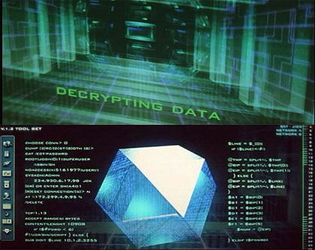 Počítačové viry se zásadně kreslí ve 3D aplikaci