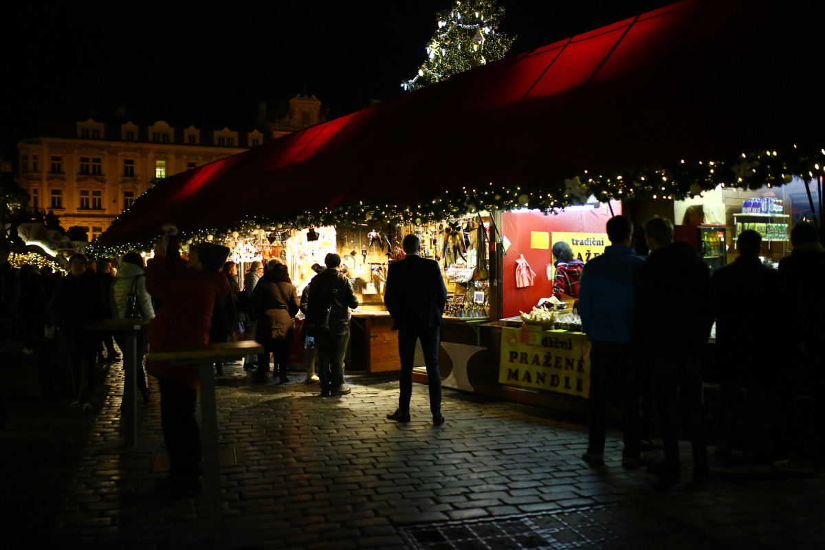 Vánoční trhy v Praze