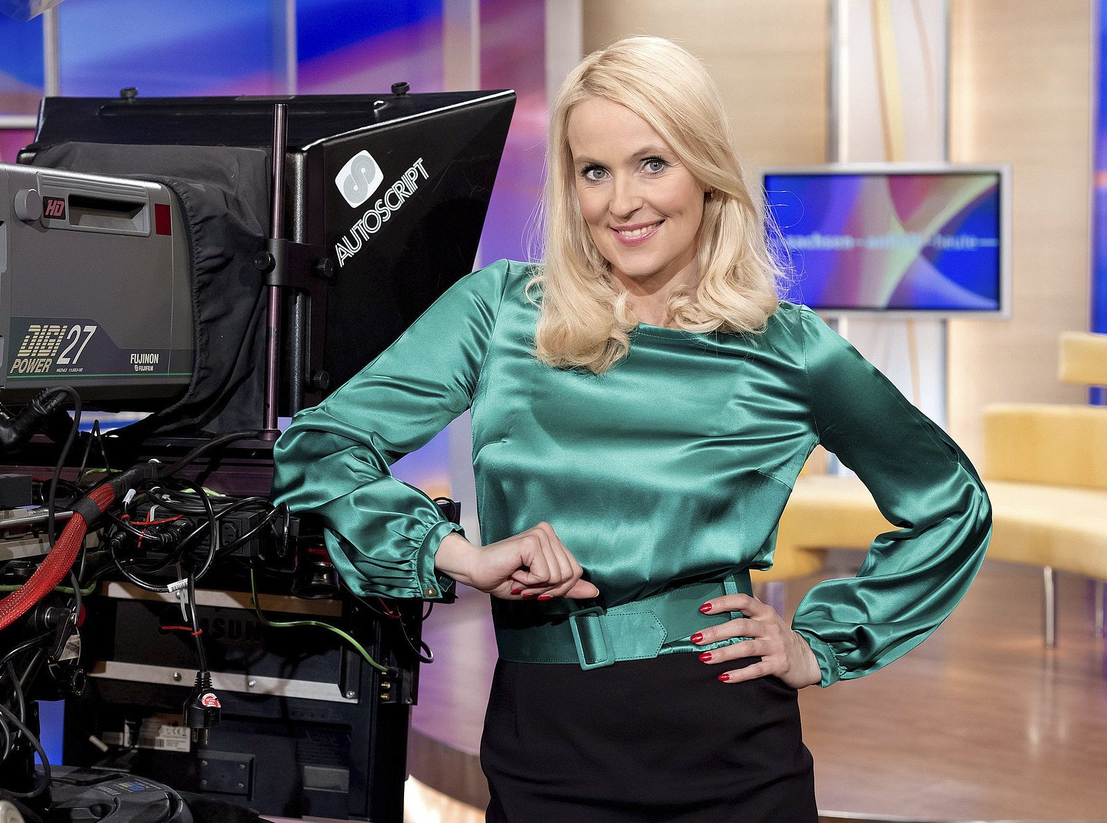 Vysílací prostory MDR pro Sasko, Sasko-Anhaltsko a Duryňsko