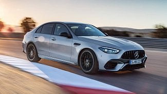 Náhledový obrázek - Mercedes-AMG C 63 SE Performance: Více síly i s polovičním počtem válců