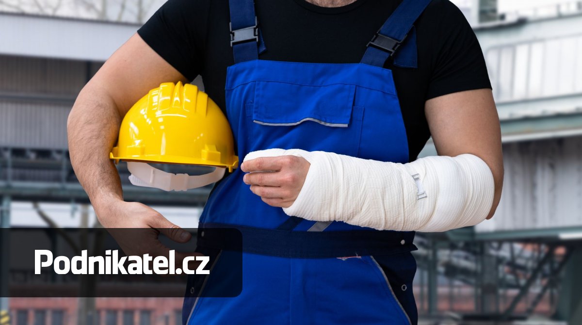 Pracovní úrazy v roce 2026 podle nových pravidel