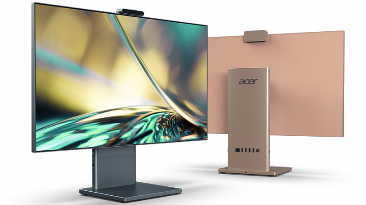 Acer rozšiřuje portfolio Aspire o nové all in one počítače s 27" a 32" displejem