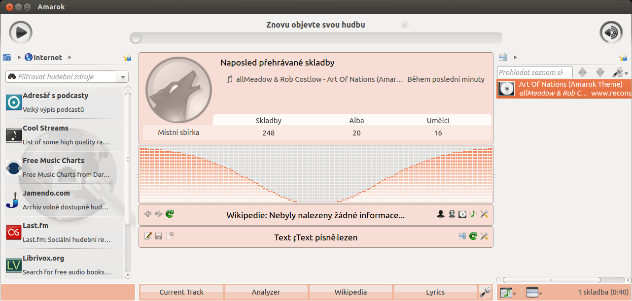 Amarok 2.8