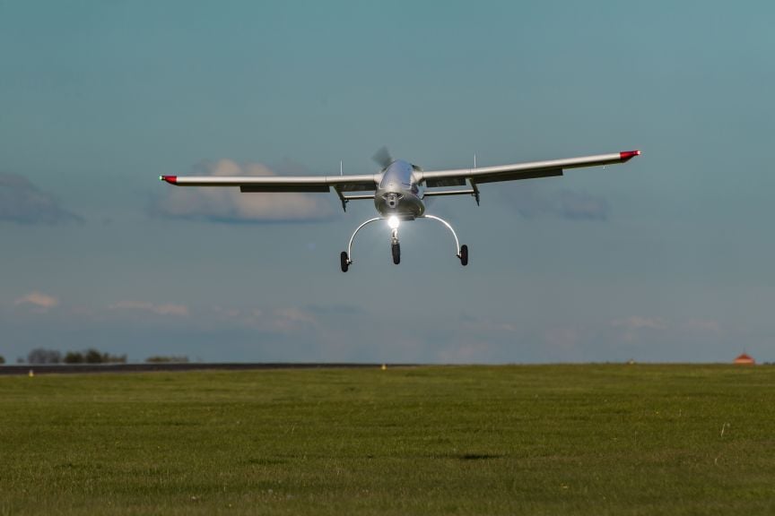 Bezpilotní letoun od české firmy Primoco UAV