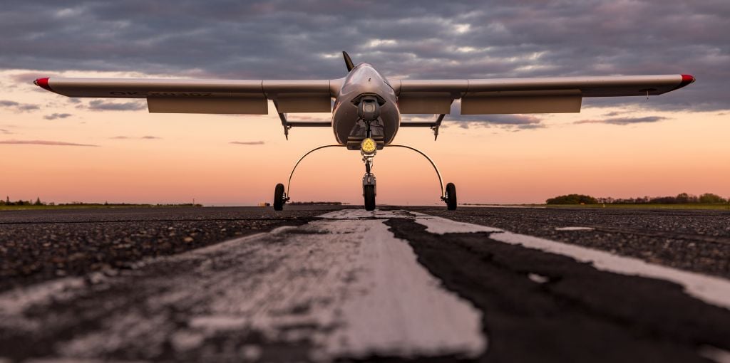 Bezpilotní letoun od české firmy Primoco UAV