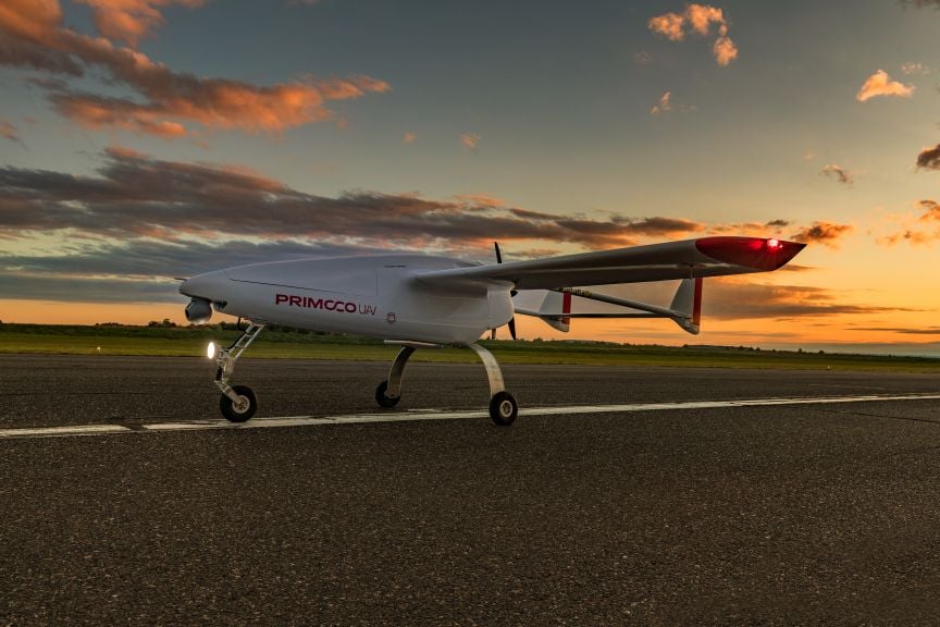 Bezpilotní letoun od české firmy Primoco UAV