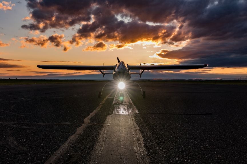 Bezpilotní letoun od české firmy Primoco UAV