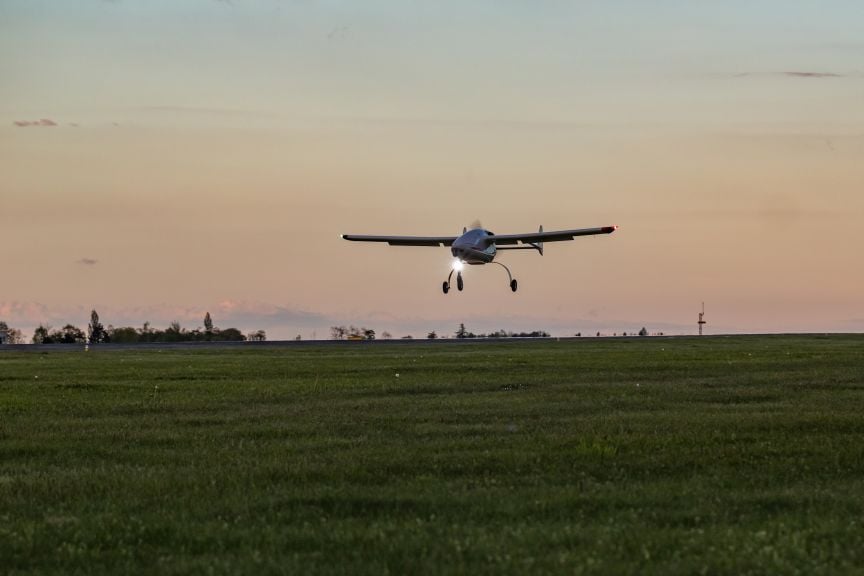 Bezpilotní letoun od české firmy Primoco UAV