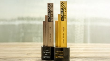 Náhledový obrázek - Zlato i stříbro. Český pavilon na výstavě EXPO 2025 v Ósace si odnesl hned dvě ocenění