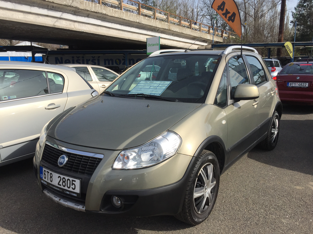 Fiat Sedici, AAA Auto, kilometry v pořádku