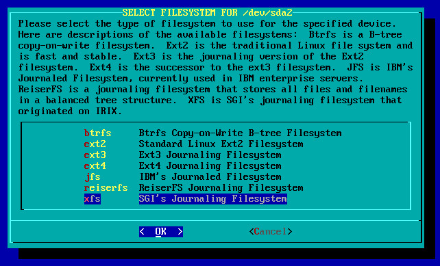 Instalace distribuce Salix