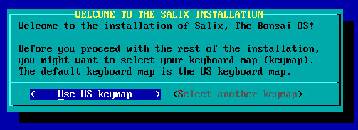 Instalace distribuce Salix