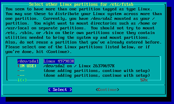 Instalace distribuce Salix