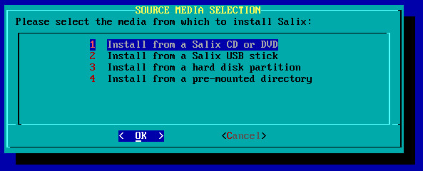 Instalace distribuce Salix