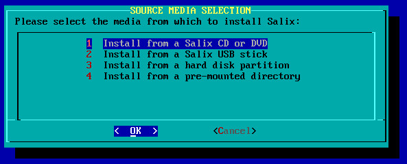 Instalace distribuce Salix